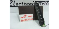LG EBR42597903 IR receiver + power switch board .